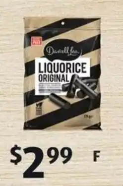 ALDI Darrell Lea Original Liquorice offer