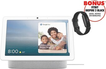 The Good Guys Google Nest Hub Max - Chalk offer