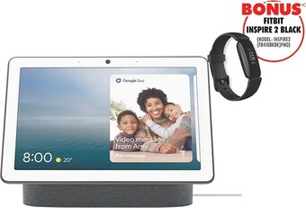 The Good Guys Google Nest Hub Max - Charcoal offer