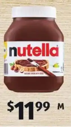 ALDI Nutella offer