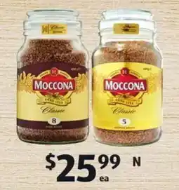 ALDI Moccona Classic Instant Coffee offer