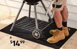 ALDI BBQ Floor Mat offer