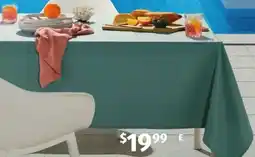 ALDI Water Resistant Outdoor Tablecloth offer
