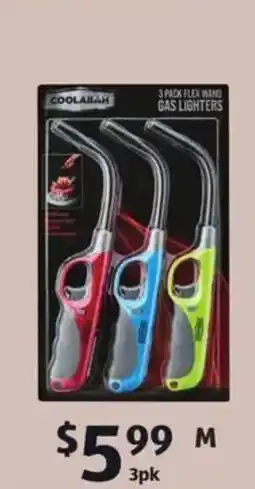 ALDI Gas Lighter 3pk offer