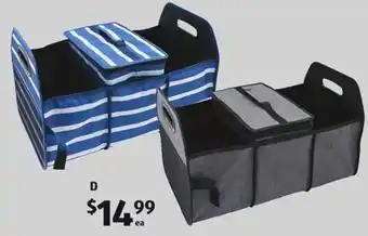 Trunk Organiser with Cooler