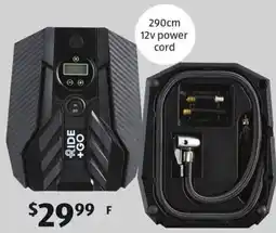 ALDI 12v Portable Tyre Inflator offer