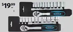 ALDI Ratchet and Socket Set offer