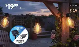 ALDI LED Festoon Lights offer
