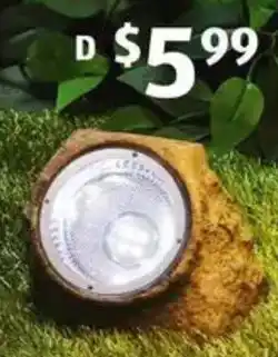 ALDI Solar Rock Light offer