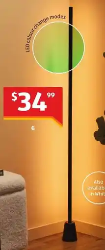 ALDI Ambience Floor Lamp offer