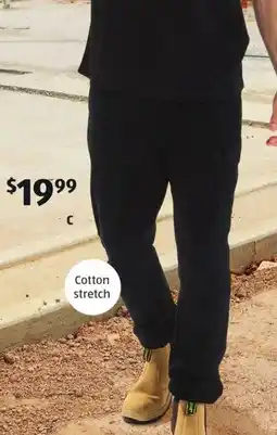 ALDI Work Jogger Pants offer