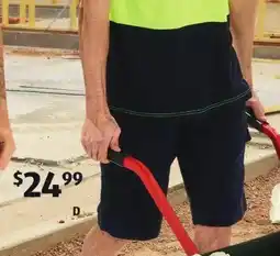 ALDI Work Stretch Cargo Shorts offer