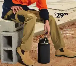 ALDI Work Stretch Cargo Pants offer