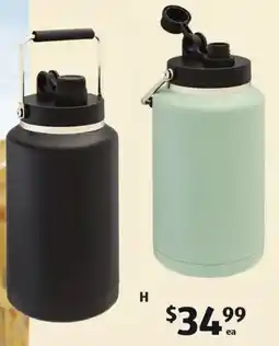 ALDI Stainless Steel Drink Bottle offer