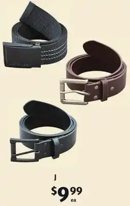 ALDI Heavy Duty Work Belt offer