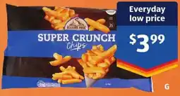 ALDI Seasons Pride Super Crunch Chips offer