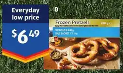 ALDI Pretzels or Pretzel Sticks offer