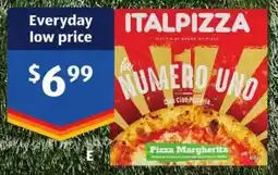 ALDI Italpizza La Numero Uno Margherita Pizza offer
