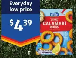 ALDI Ocean Royale Crumbed Calamari Rings offer