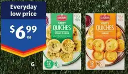 ALDI Elmsbury Party Quiches offer