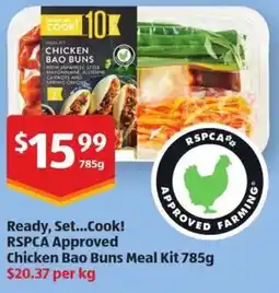 ALDI Chicken Bao Buns Meal Kit offer