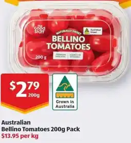 ALDI Australian Bellino Tomatoes offer