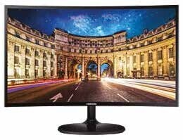 The Good Guys Samsung 27" FHD Curved Monitor offer