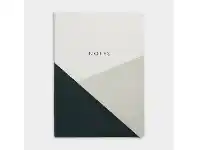 Officeworks Keji A5 PU Journal 160 Pages Geo offer