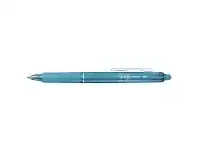 Officeworks Pilot Frixion Clicker Erasable Gel Pen 0.7mm Light Blue offer