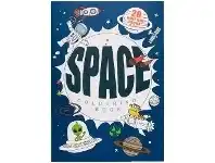 Officeworks Studymate A4 Colouring Book Space offer