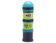 Officeworks Smash Nude Food Movers Snack Tubes Teal and Navy 3 Pack offer