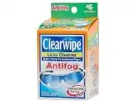 Officeworks Clearwipe AntiFog Lens Cleaner 20 Pack offer