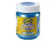 Officeworks Crayola Washable Classic Kids&#039; Paint 59mL Blue Silver offer