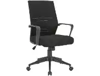 Officeworks J.Burrows Ashford Chair Black offer