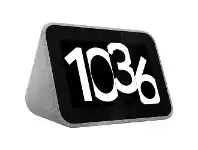 Officeworks Lenovo Smart Clock with Google Assistant offer