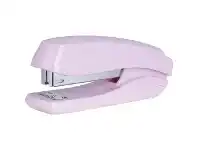 Officeworks J.Burrows Half-Strip Stapler Pastel Pink offer