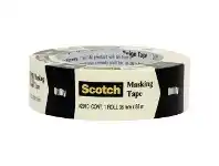 Officeworks Scotch Masking Tape 36mm x 55m Beige offer