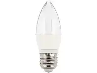 Officeworks Brilliant Candle LED E27 Screw Light Globe offer