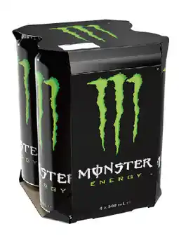 IGA Monster Energy Drink Selected Varieties offer