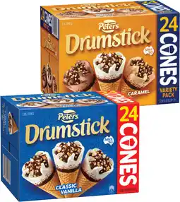 IGA Peters Drumstick Selected Varieties offer