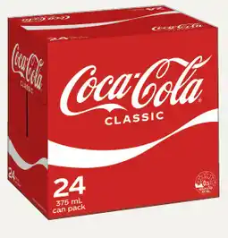 IGA Coca‑Cola Selected Varieties offer