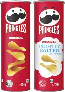 IGA Pringles Chips 118‑134g Selected Varieties offer