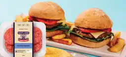 IGA Slape & Sons Gourmet Range Texas Beef Burgers offer