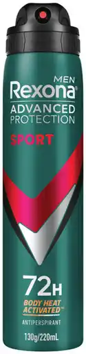 IGA Rexona Advanced Protection 72hr Antiperspirant Spray Selected Varieties offer