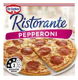 IGA Dr. Oetker Ristorante Pizza 310‑390g Selected Varieties offer