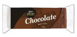 IGA Your Bakery Cake Selected Varieties offer