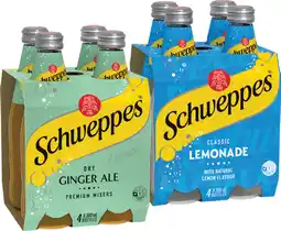 IGA Schweppes Mixers Selected Varieties offer