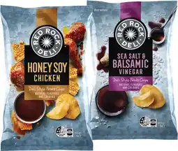 IGA Red Rock Deli Chips 150‑165g Selected Varieties offer