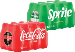 IGA Coca‑Cola, Sprite or Fanta 12x300mL Selected Varieties offer