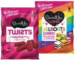 IGA Darrell Lea Liquorice Share‑280g Selected Varieties offer
